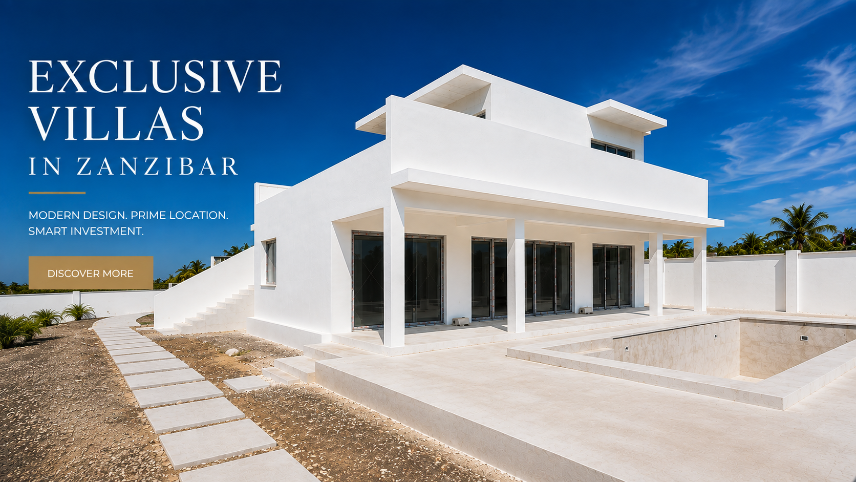 Construction and development in Zanzibar- Zaneda Properties Project Uroa
