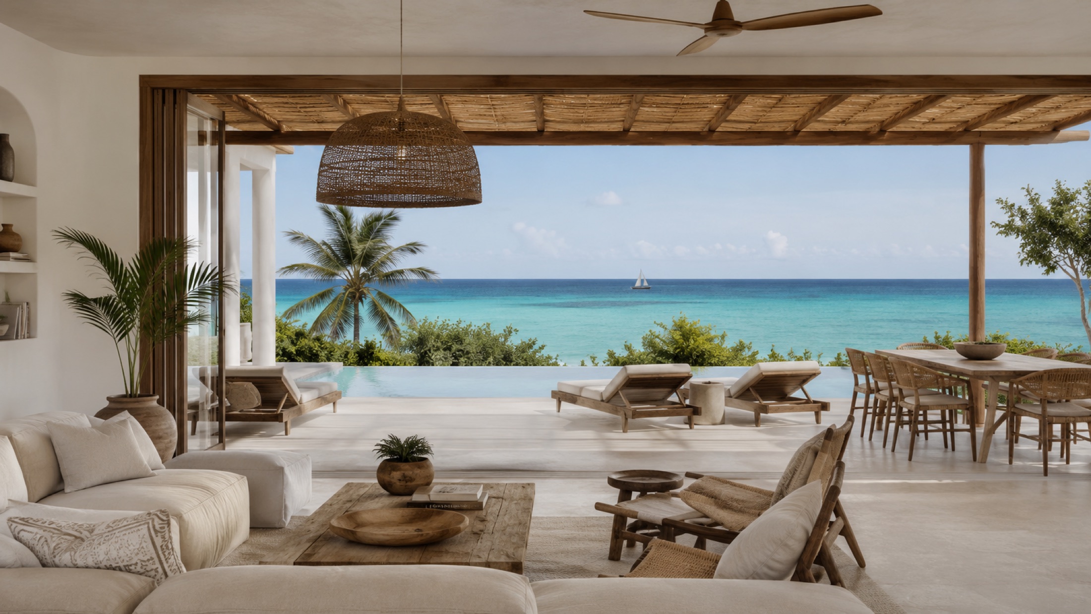Elegant luxury villa in Zanzibar
